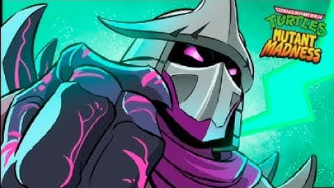 Super Shredder - TMNT Mutant Madness