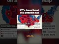 NYT Editor James Bennett shows Orwellian “Double-Think” on how political maps = political incitement