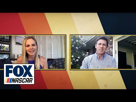 Carl Edwards talks about his NASCAR Hall of Fame nominated and life after racing | NASCAR ON FOX