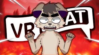 I Made a Screaming VRChat Man-Child Crash Out