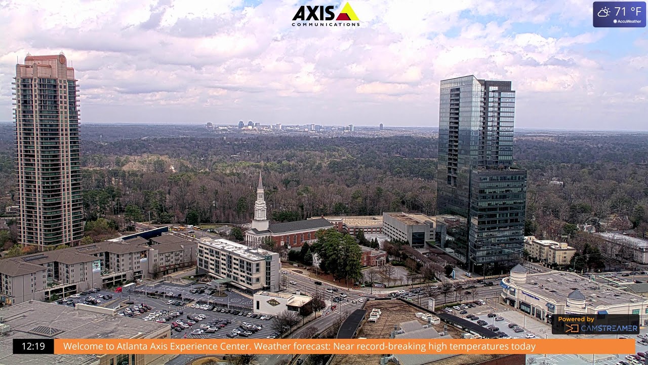 ATL Axis Experience Center Live Stream