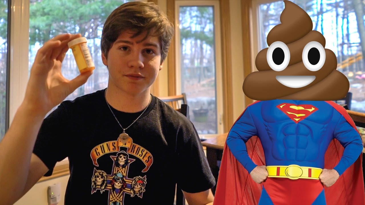 backpack kid vlogs I'VE BEEN DIAGNOSED WITH SUPER FARTS!!