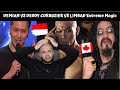 DEMIAN VS DEDDY CORBUZIER VS LIMBAD Extreme Magic Reaction | Indonesia | MR Halal Reacts
