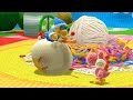 Yoshi S Woolly World 100 Walkthrough Part 1 World 1 