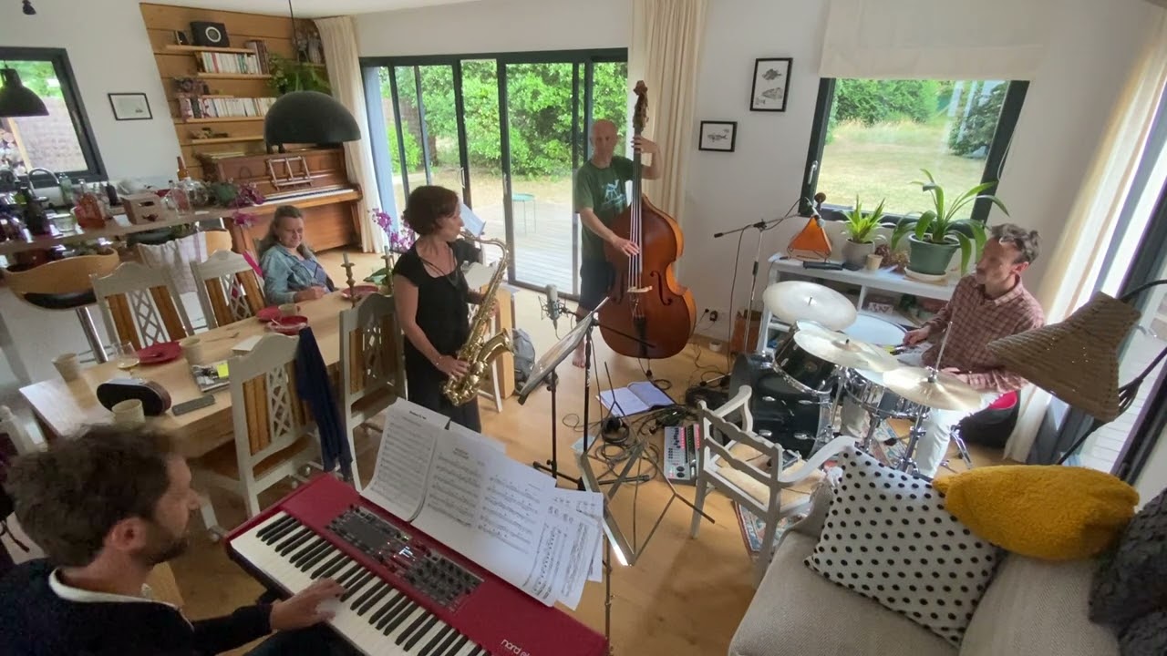 Scott's Waltz, Harlem Nocturne et Cantaloupe Island par Poum Tchac