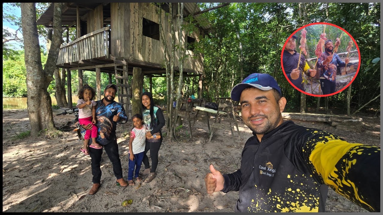 Pescaria no Rio Caiteté com Nosso amigo Deva!!!🎣