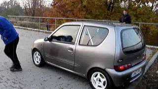 Fiat Seicento 1.4 16v 140HP kitcar standing start