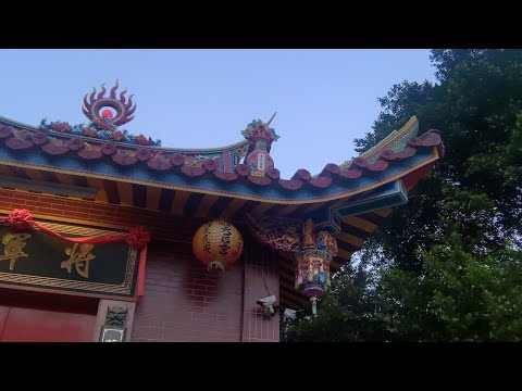 三峽 紫微 天后宮 戶外車居休閒好去處