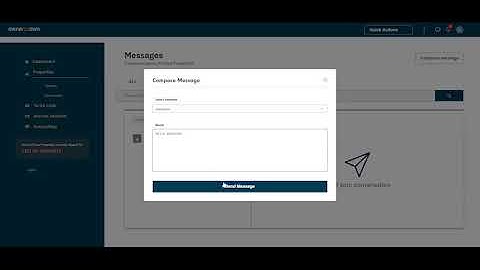 How to Communicate with Tenants on OwnersTown? (In Hindi)