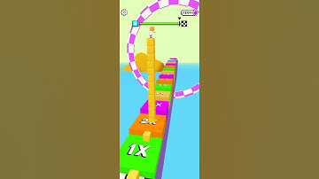 Cube Surfer New Update Gameplay (iOS,Android) Walkthrough Level 8 #CubeSurfer #AndroidGames #shorts