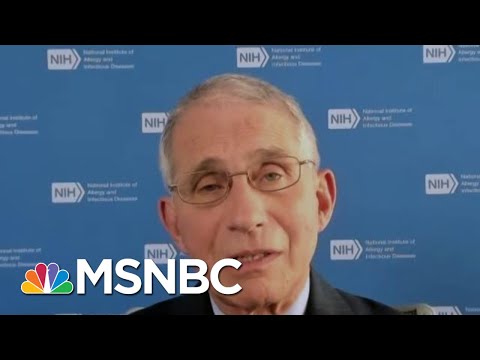 Dr. Fauci: 77,000 New Covid-19 Cases A Day Is 'A Precarious Place To Be' For The U.S. | MTP Daily