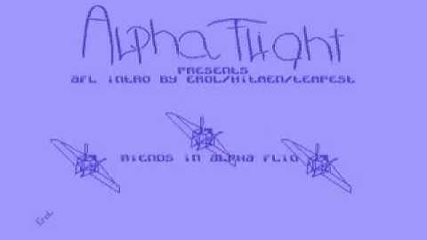 Alpha flight (C64)