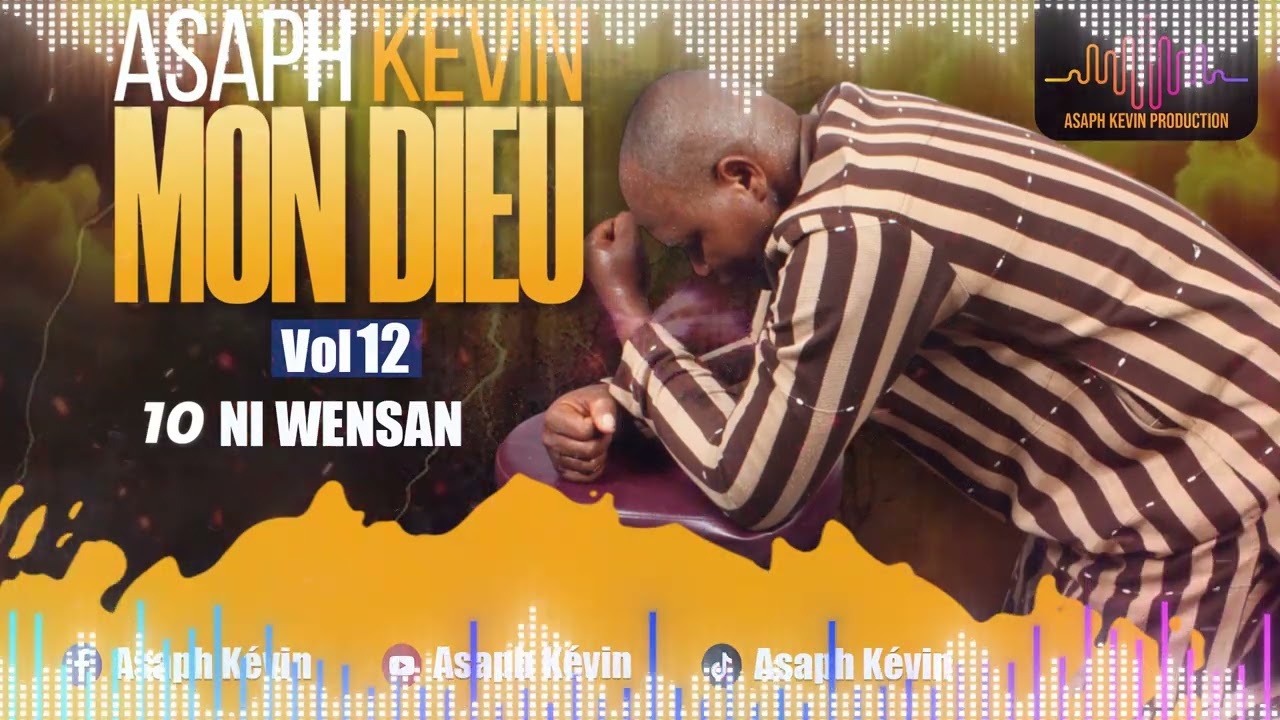 Asaph Kevin -Ni Wênsan VoL 12 