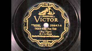 Charles Dornberger & His Orchestra - Tiger Rag (1927)