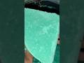 green mud dirt crumbling asmr satisfying asmr pure cement #crunchycrumbles