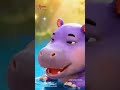 La canción del hipopótamo -  Little Hippo’s Fun Day | Nursery Rhymes for Kids | Galatta Kids| Shorts