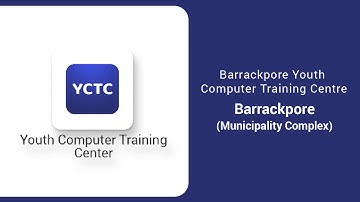 Barrackpore Youth Computer Training Centre, Barrackpore Municipality