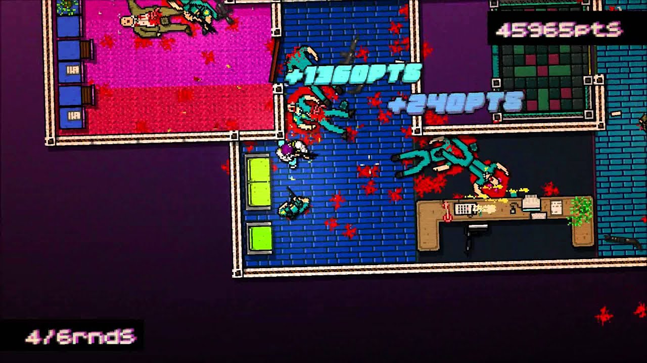 Hotline Miami Assault 2nd Floor Youtube