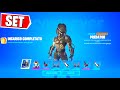 COME HO RISCATTATO TUTTO IL NUOVO SET DI PREDATOR SU FORTNITE!