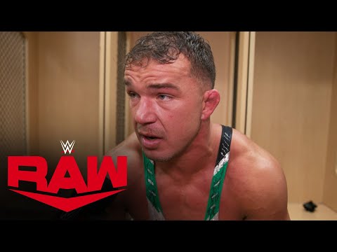 Chad Gable reacts to a deeply personal loss to Sami Zayn: Raw exclusive, March 11, 2024