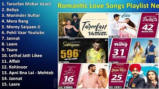 Romantic Love Songs Playlist   New Punjabi Love Songs 2023 ~ Top Love Songs