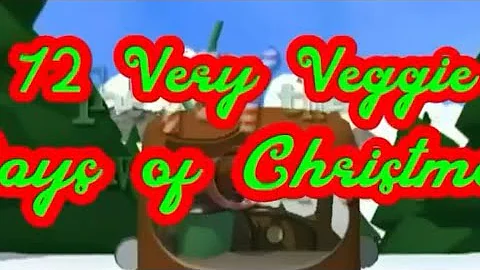 (FANMADE) 12 Very Veggie Days of Christmas TRAILER