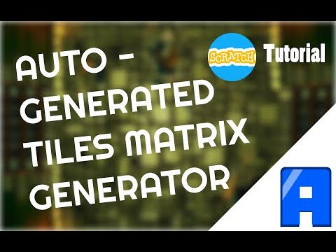 Auto Generated Tiles Matrix Generator || Scratch Tutorial by Archer_2008