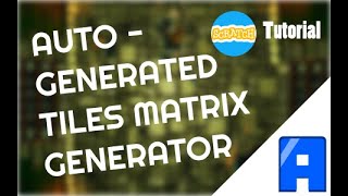 Auto Generated Tiles Matrix Generator || Scratch Tutorial by Archer_2008
