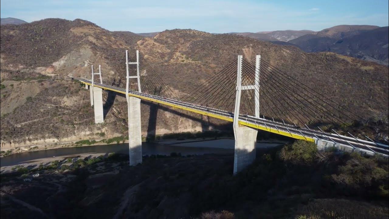 Puente de Mezcala - Guerrero - México - 4K - YouTube