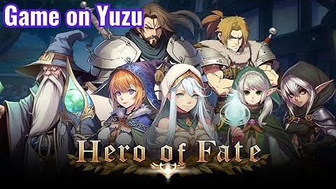 Hero of Fate Switch NSP - Play With Yuzu Emulator | TAODUNG