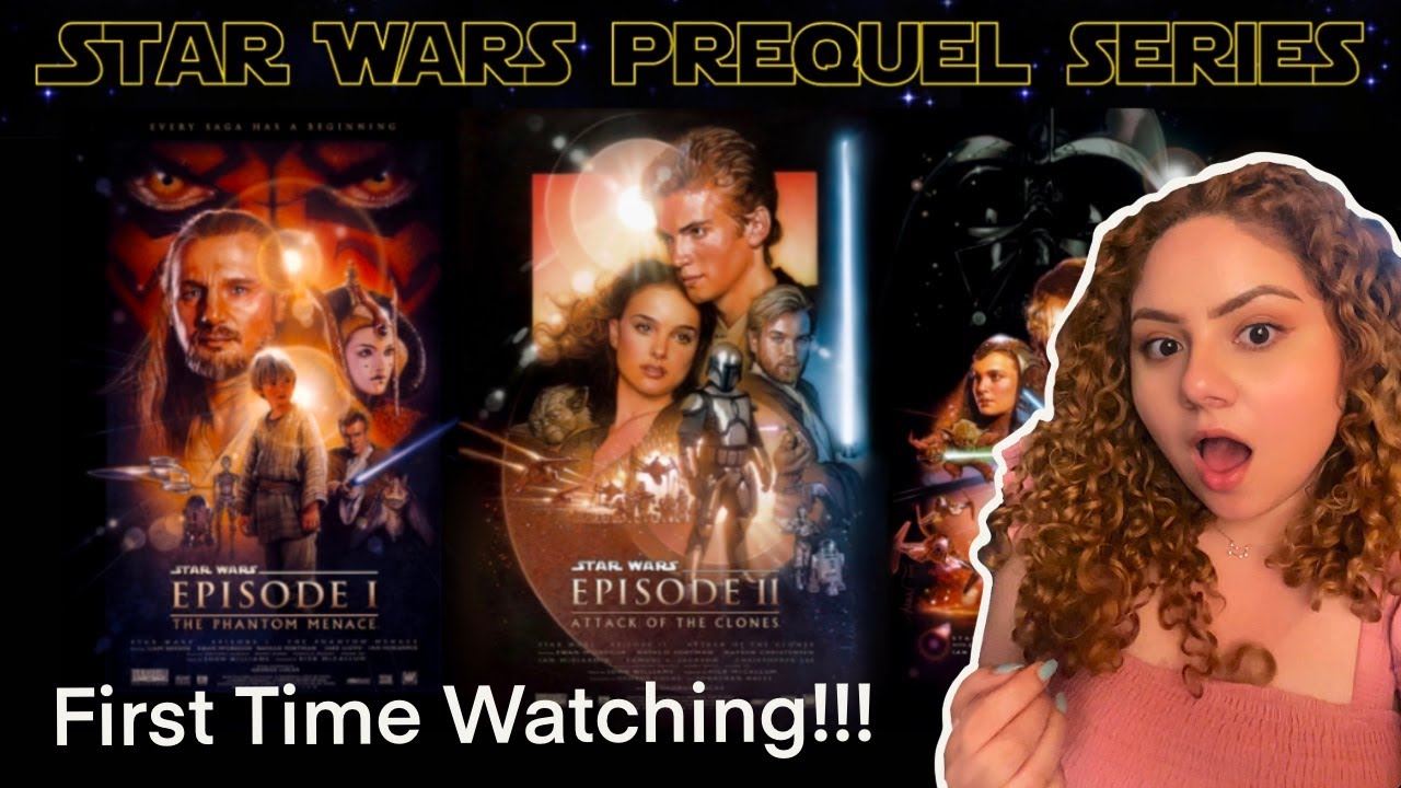 First Time Watching The *Star Wars* Prequel Trilogy - YouTube
