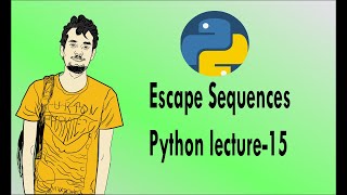 Python bangla tutorials -15 (Escape sequences) Content