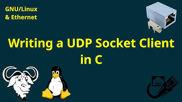 GNU/Linux & Ethernet: Writing an UDP socket Client in C