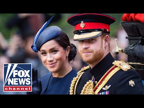 Sharon Osbourne: I feel sorry for Prince Harry and Meghan