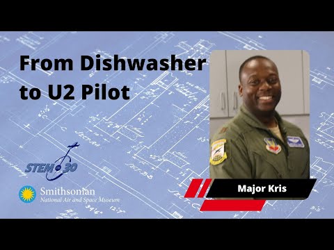 From Dishwasher to U2 Pilot - My Path