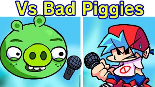 Friday Night Funkin' Vs Bad Piggies Semana Completa (Angry Birds)