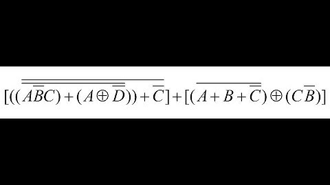 Digital Logic - implementing a logic circuit from a Boolean expression. Ex 10