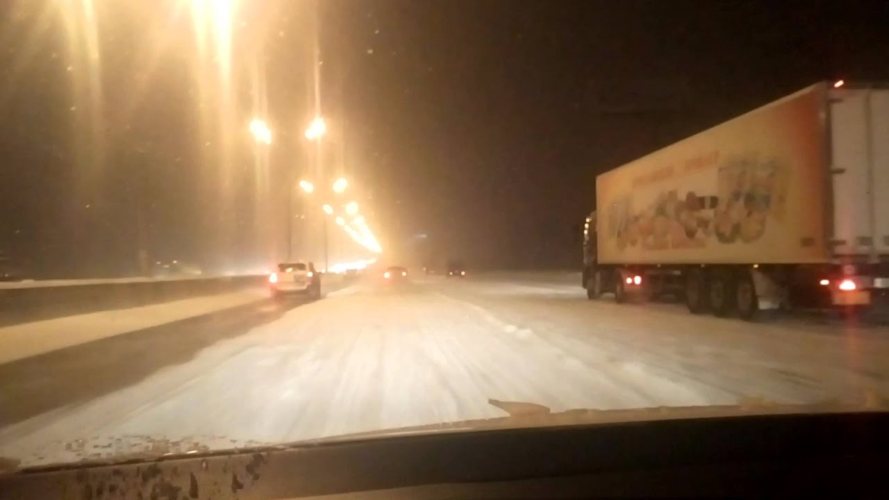 Тесла взрывается на мкаде