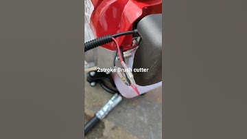 2 stroke brush cutter #agriculture #brush_cutter