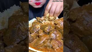 01; Testy ? spicy chicken ? liver fry ? with rice mukbang challenge cooking asmr food