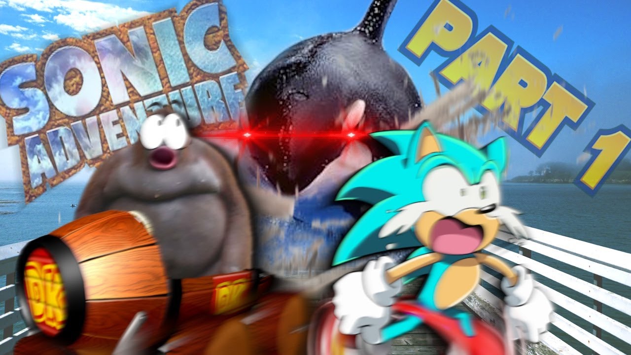 Sonic Adventure MEGA COMPILATION | Pt.1 - YouTube