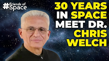 Meet Dr. Chris Welch: From Poetry in Space to Mir Mission Candidate | Friends of SpaceVrse EP 4