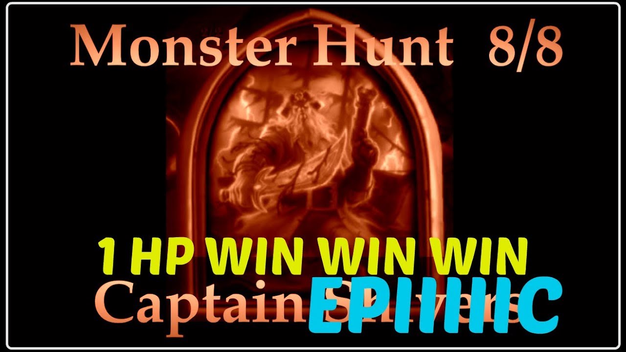 MOST EPIC HS BATTLE EVER- 1HP CAPTAIN SHIVERS WIN (HUN Hearthstone)