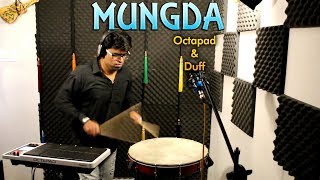 Mungda | Janny Dholi | Octapad Patch | Octapad Cover | Live Mix