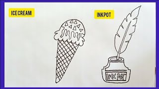 Inkpot Coloring Page