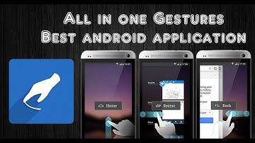 #DA23 All In One Gestures The Best Android Application