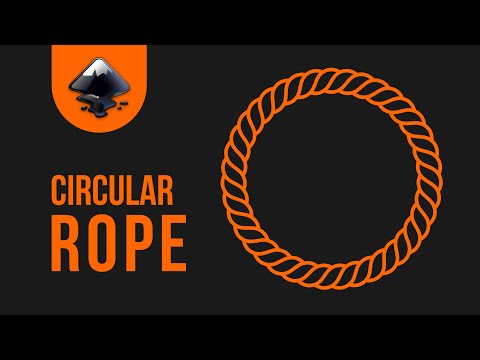 How to Create a Circular Rope in Inkscape