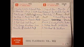 KROQ Flashbacks Volume VII