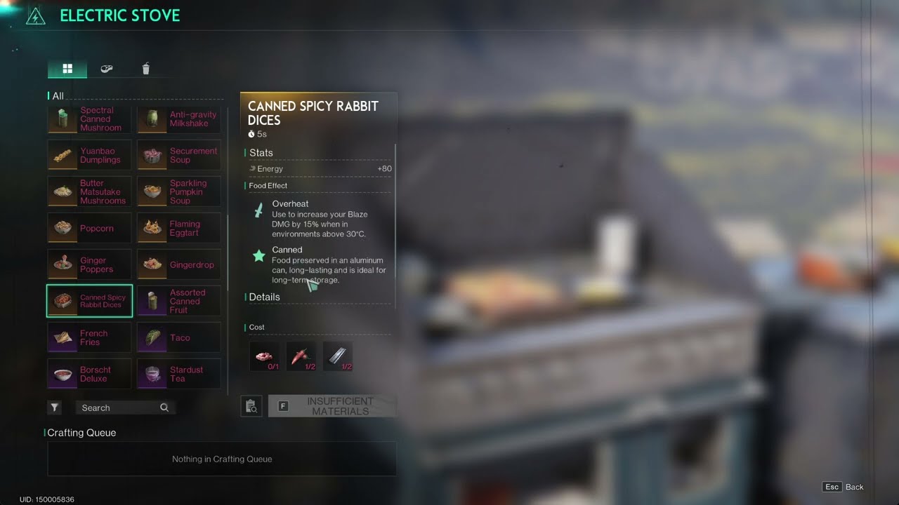 Once Human Canned Spicy Rabbit Dices Recipe Location YouTube Once Human Canned Spicy Rabbit Dices Recipe Location YouTube