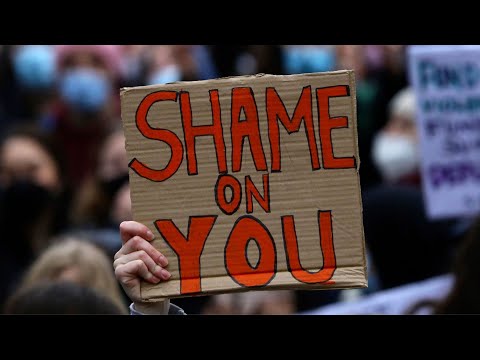 'Shame on you': Arrests made at vigil for slain U.K. woman Sarah Everard